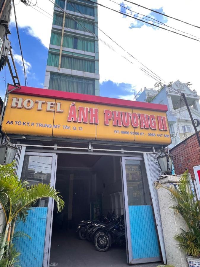 Hotel Anh Phuong II Ho Si Minh-város Kültér fotó