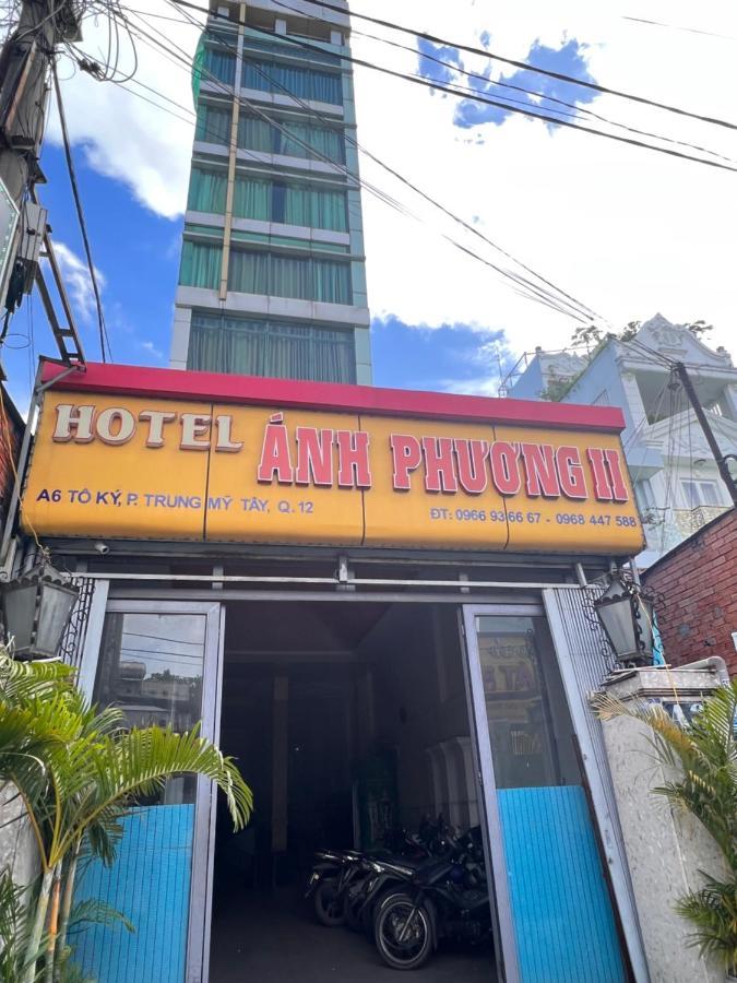 Hotel Anh Phuong II Ho Si Minh-város Kültér fotó