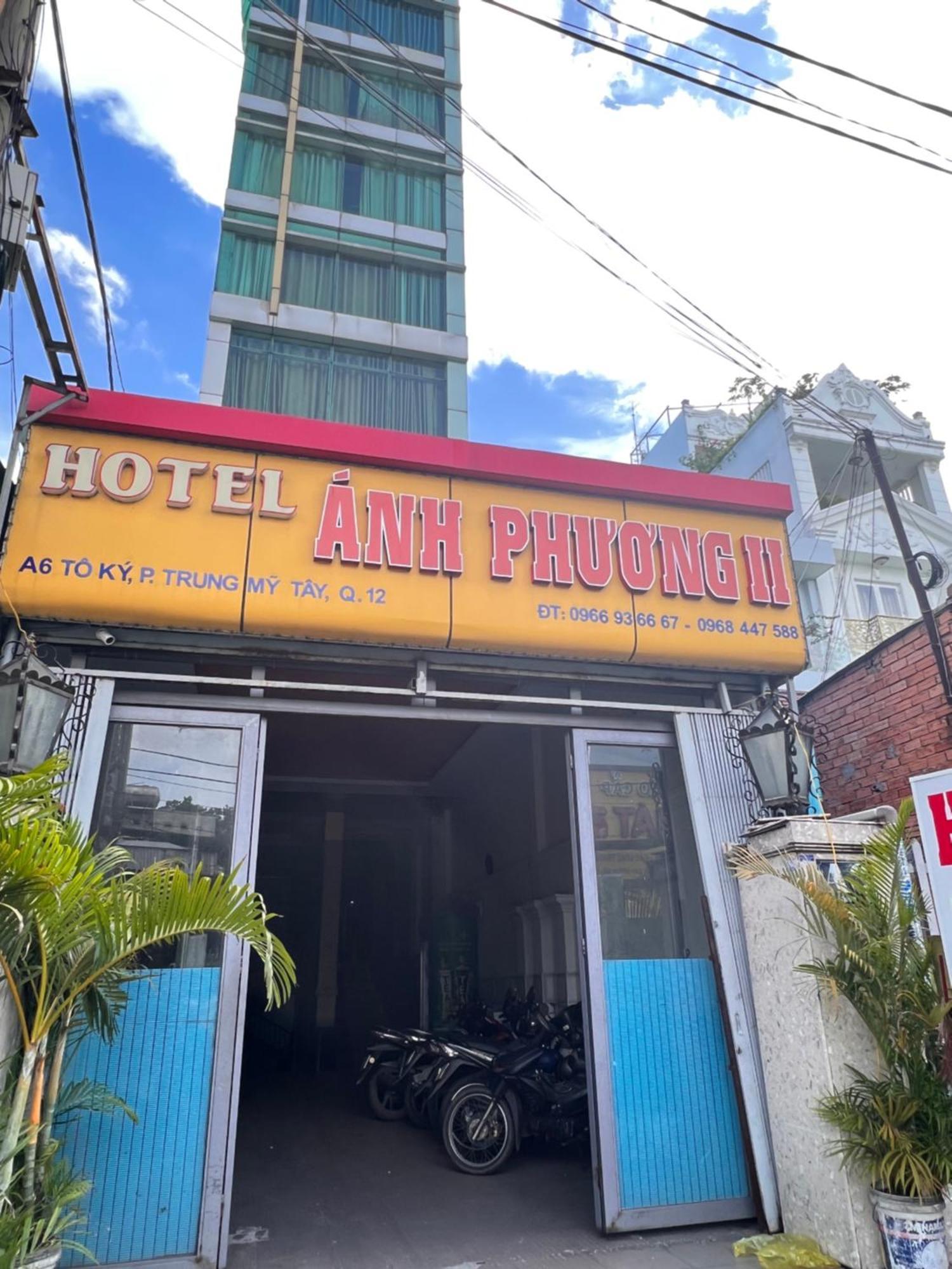 Hotel Anh Phuong II Ho Si Minh-város Kültér fotó