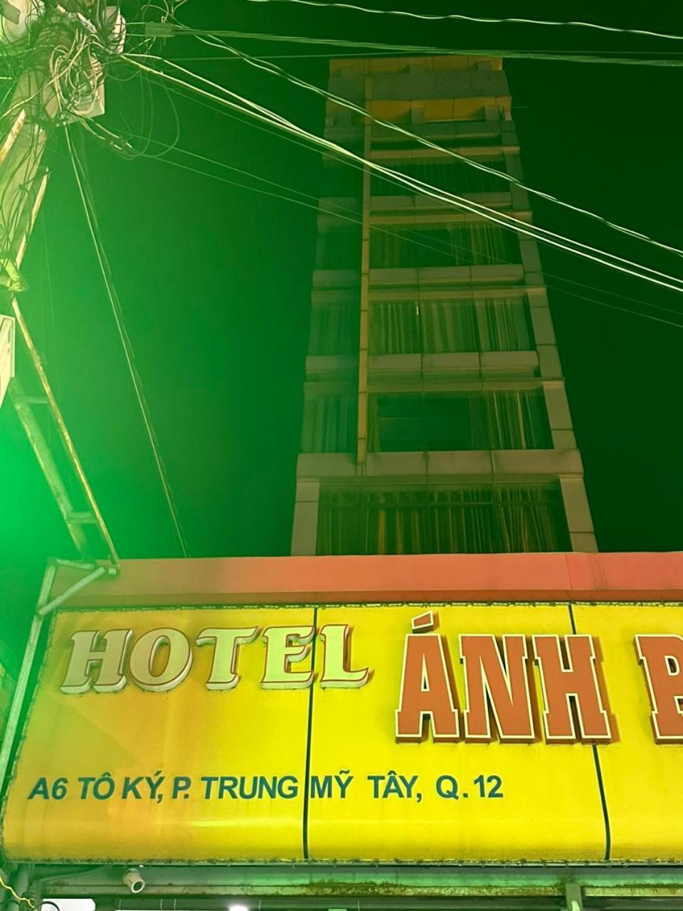 Hotel Anh Phuong II Ho Si Minh-város Kültér fotó