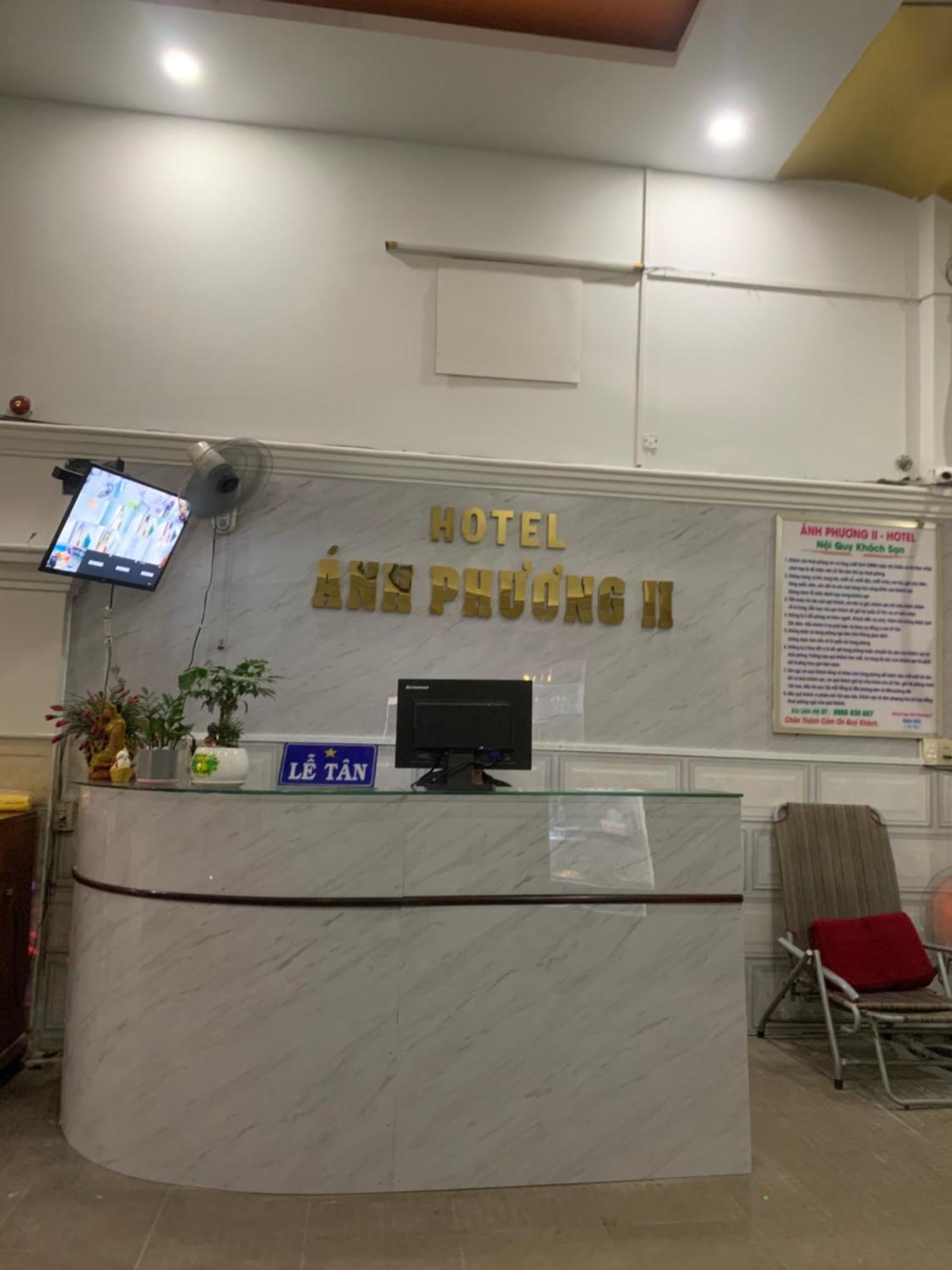 Hotel Anh Phuong II Ho Si Minh-város Kültér fotó