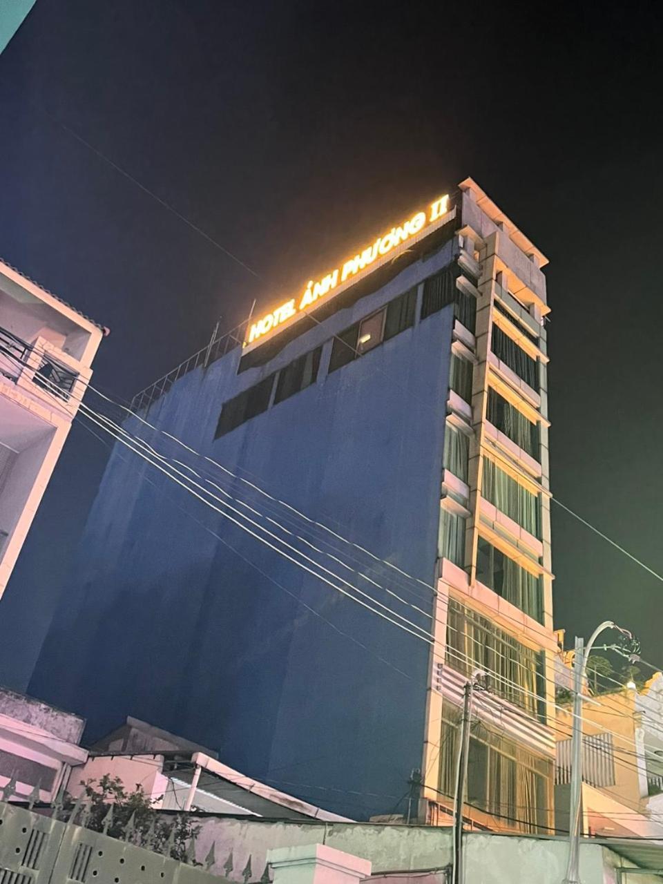 Hotel Anh Phuong II Ho Si Minh-város Kültér fotó