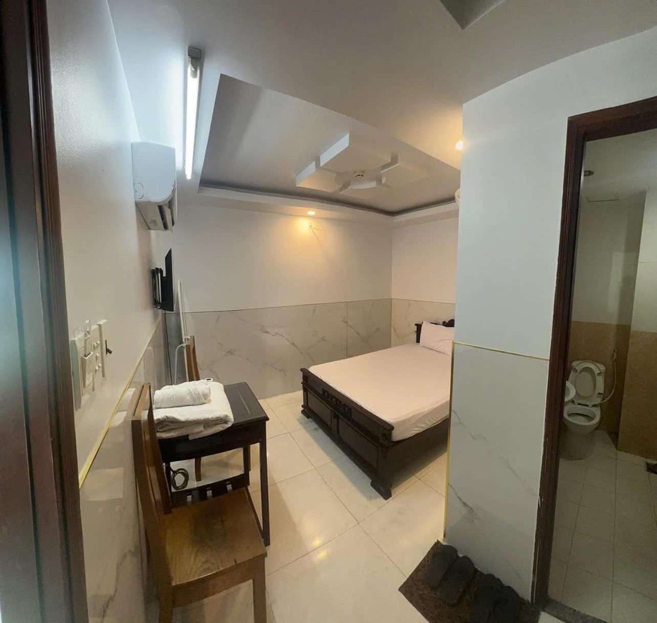 Hotel Anh Phuong II Ho Si Minh-város Kültér fotó